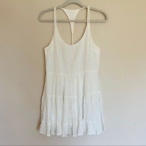 Tea & Cup babydoll backless dress